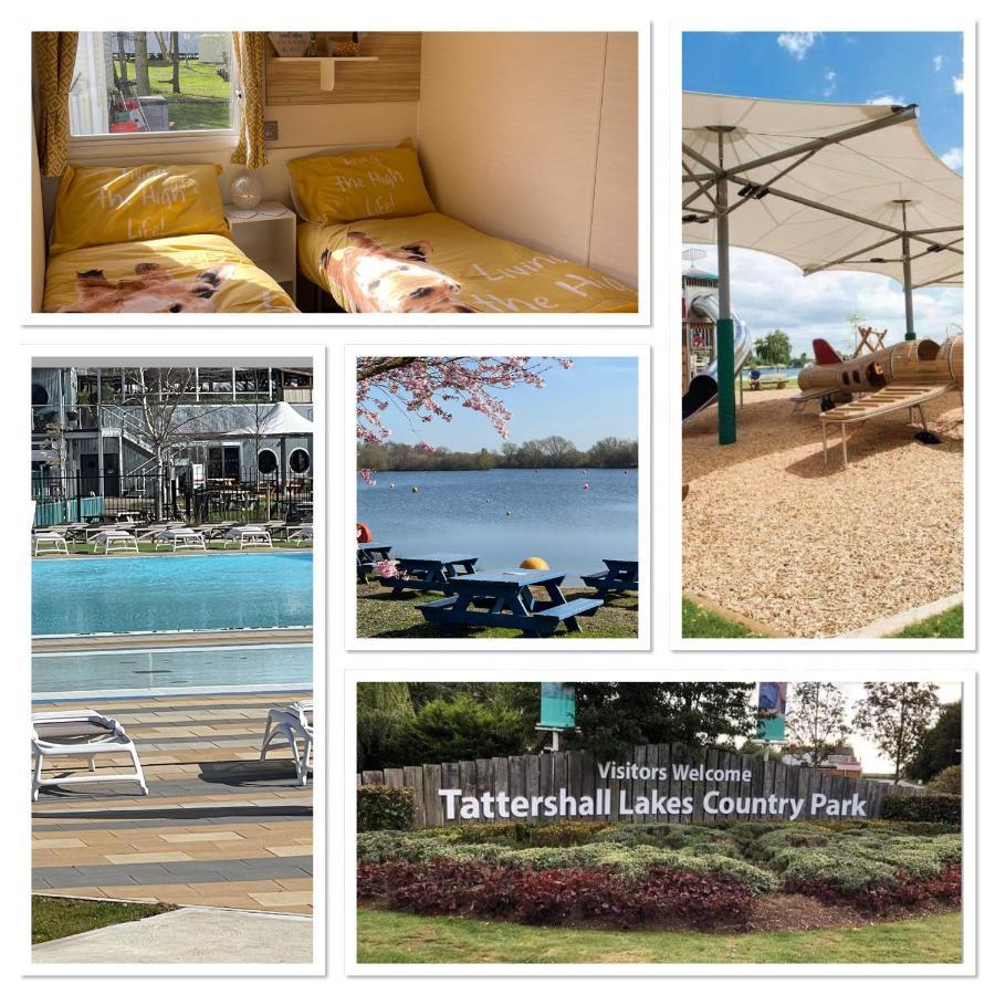 Holiday Home Breaks At Tattershall Lakes Coningsby Exterior foto